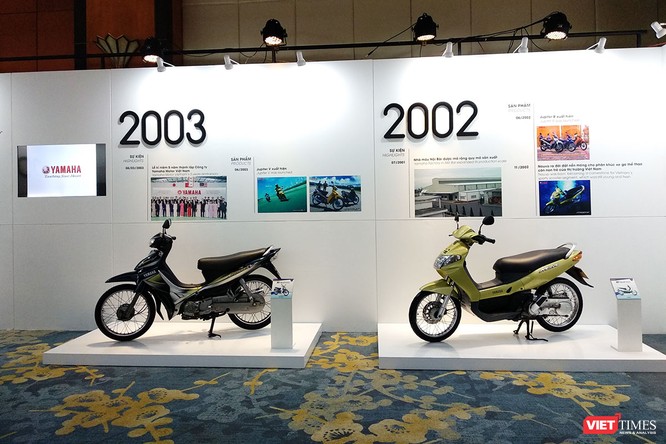 Sự thay đổi của xe tay ga Yamaha qua các thời kỳ  Xe