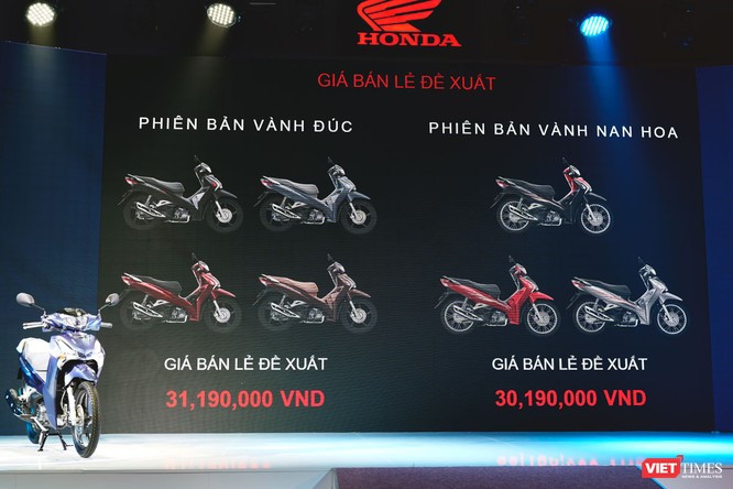 Vừa ra mắt, Honda Future 125cc Fi 2018 có gì đáng chú ý? ảnh 4