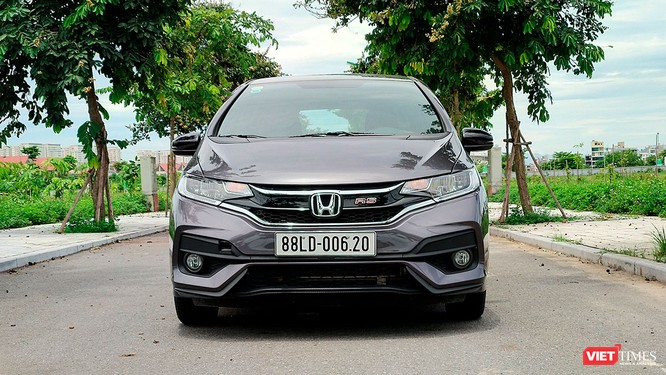 Honda Jazz RS 2018: Có xứng với giá 624 triệu đồng? ảnh 2