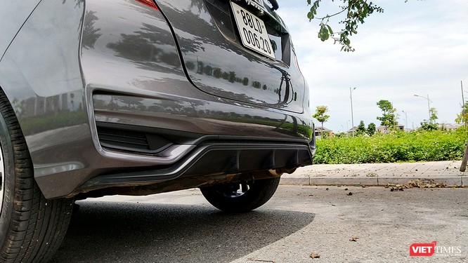 Honda Jazz RS 2018: Có xứng với giá 624 triệu đồng? ảnh 8