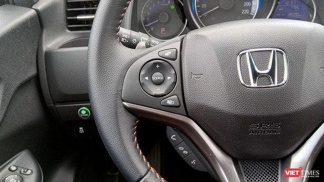 Honda Jazz RS 2018: Có xứng với giá 624 triệu đồng? ảnh 36