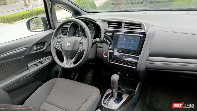 Honda Jazz RS 2018: Có xứng với giá 624 triệu đồng? ảnh 40