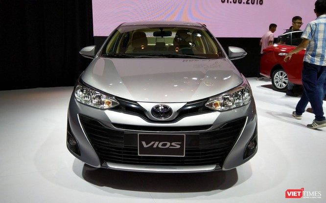 Toyota Vios 2018 chính thức trình làng, giá tăng thêm 18-34 triệu ảnh 21