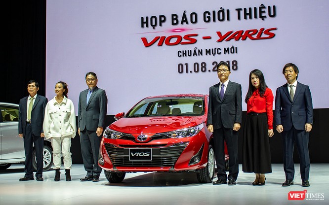 Toyota Vios 2018 chính thức trình làng, giá tăng thêm 18-34 triệu ảnh 22
