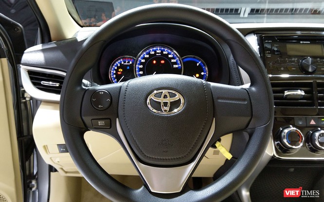 Toyota Vios 2018 chính thức trình làng, giá tăng thêm 18-34 triệu ảnh 14