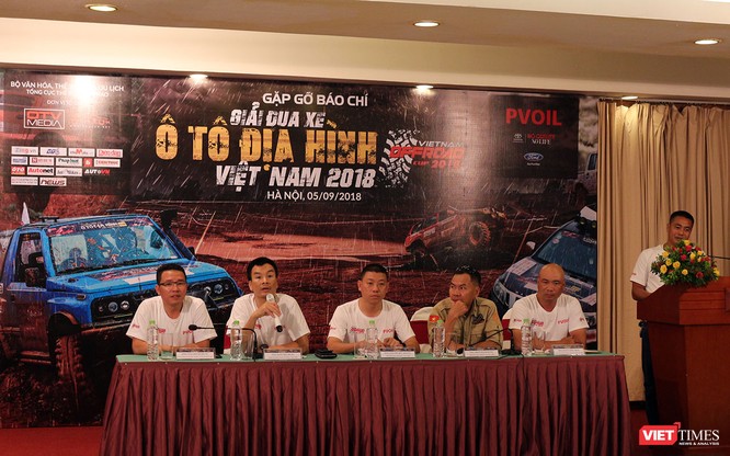Kỷ niệm 10 năm tổ chức, giải đua xe ô tô địa hình VOC 2018 có gì đặc biệt? ảnh 1