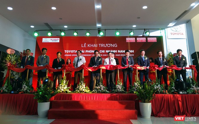 Toyota Việt Nam mở đại lý thứ 52, đặt tại Nam Định ảnh 1