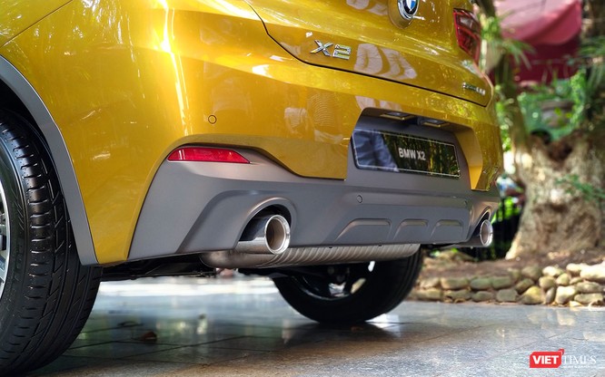 Cận cảnh BMW X2 chuẩn bị ra mắt tại thị trường Việt Nam ảnh 9