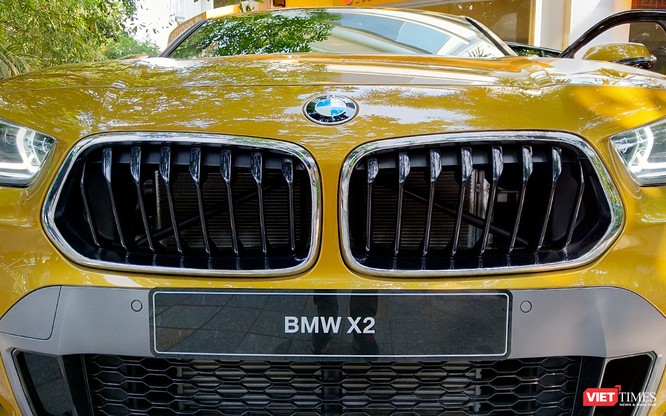 Cận cảnh BMW X2 chuẩn bị ra mắt tại thị trường Việt Nam ảnh 4