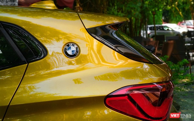 Cận cảnh BMW X2 chuẩn bị ra mắt tại thị trường Việt Nam ảnh 6