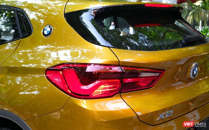 Cận cảnh BMW X2 chuẩn bị ra mắt tại thị trường Việt Nam ảnh 8