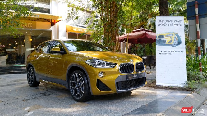 Cận cảnh BMW X2 chuẩn bị ra mắt tại thị trường Việt Nam ảnh 20