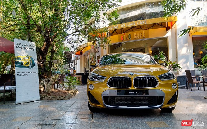 Cận cảnh BMW X2 chuẩn bị ra mắt tại thị trường Việt Nam ảnh 1