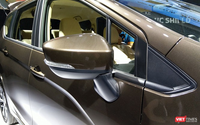 Mitsubishi Xpander 2018 phiên bản số sàn: Giá đã hợp lý, còn gì để chê? ảnh 4
