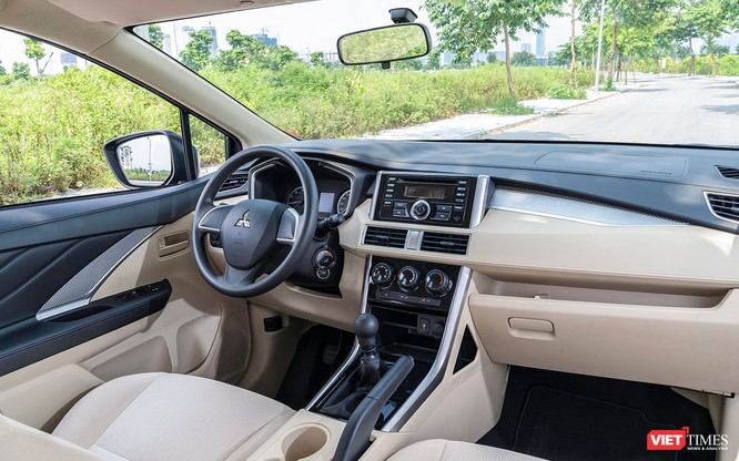 Mitsubishi Xpander 2018 phiên bản số sàn: Giá đã hợp lý, còn gì để chê? ảnh 18