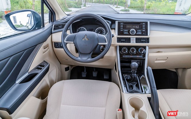 Mitsubishi Xpander 2018 phiên bản số sàn: Giá đã hợp lý, còn gì để chê? ảnh 19