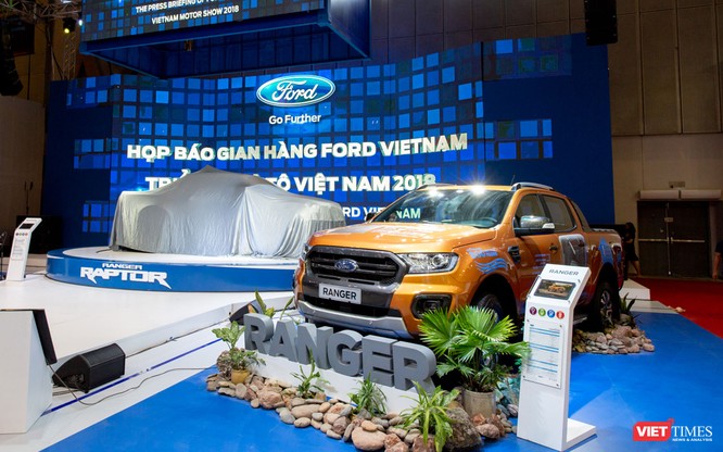 Ngoài Ranger Raptor, gian hàng của Ford Việt Nam vẫn còn nhiều thứ đáng xem ảnh 2