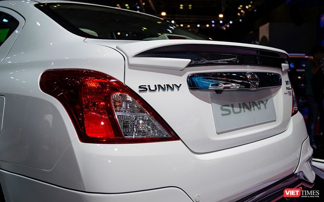 Thêm tiện ích, Nissan Sunny Q-Series có ghi điểm với người dùng? ảnh 16
