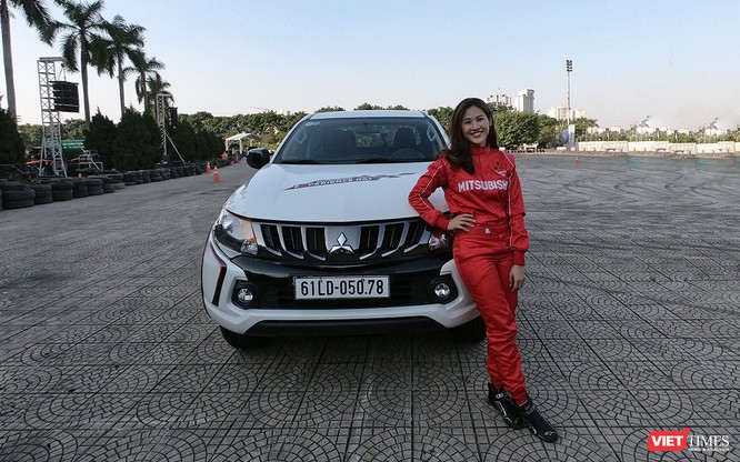 Mãn nhãn với màn biểu diễn xe Mitsubishi của “nữ hoàng drift” Leona Chin ảnh 7