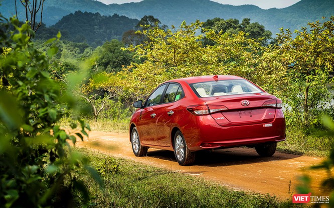Toyota Vios 2018: Khi ngôi vương không chỉ nhờ vào thương hiệu ảnh 14
