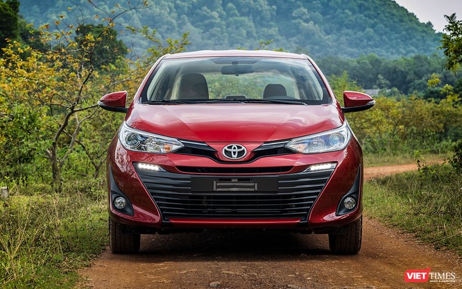 Toyota Vios 2018: Khi ngôi vương không chỉ nhờ vào thương hiệu ảnh 2