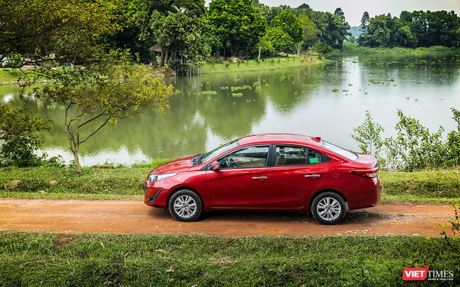 Toyota Vios 2018: Khi ngôi vương không chỉ nhờ vào thương hiệu ảnh 17