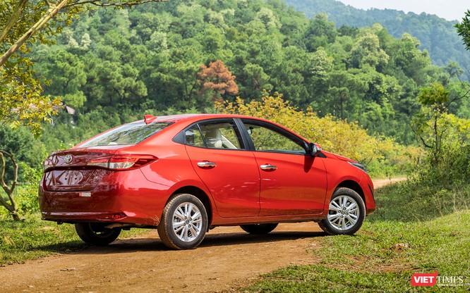 Toyota Vios 2018: Khi ngôi vương không chỉ nhờ vào thương hiệu ảnh 19