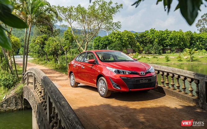Toyota Vios 2018: Khi ngôi vương không chỉ nhờ vào thương hiệu ảnh 3