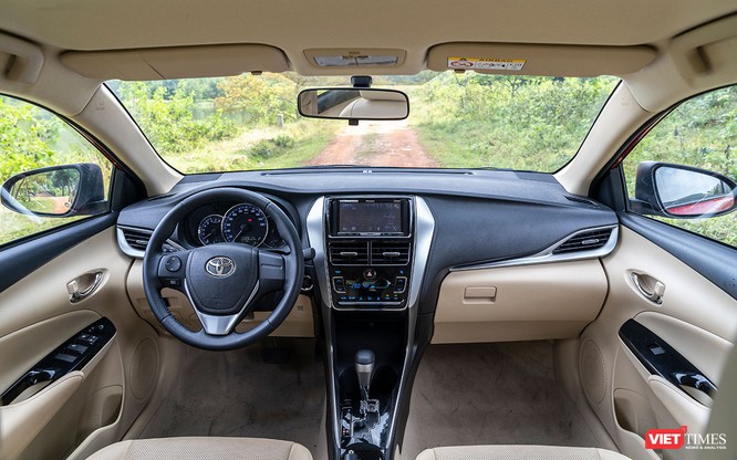 Toyota Vios 2018: Khi ngôi vương không chỉ nhờ vào thương hiệu ảnh 37