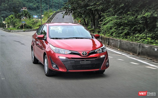 Toyota Vios 2018: Khi ngôi vương không chỉ nhờ vào thương hiệu ảnh 11