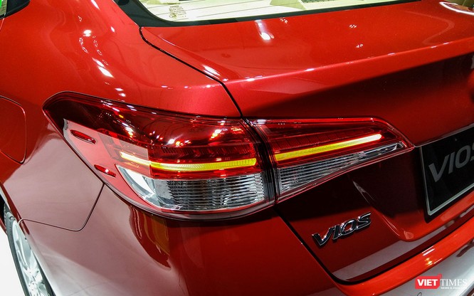 Toyota Vios 2018: Khi ngôi vương không chỉ nhờ vào thương hiệu ảnh 29