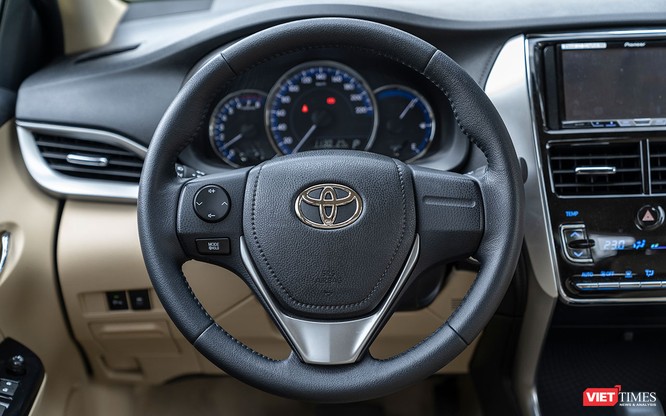 Toyota Vios 2018: Khi ngôi vương không chỉ nhờ vào thương hiệu ảnh 43