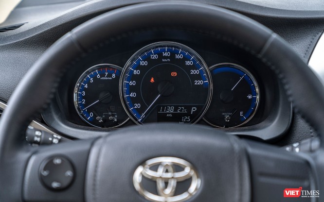 Toyota Vios 2018: Khi ngôi vương không chỉ nhờ vào thương hiệu ảnh 48