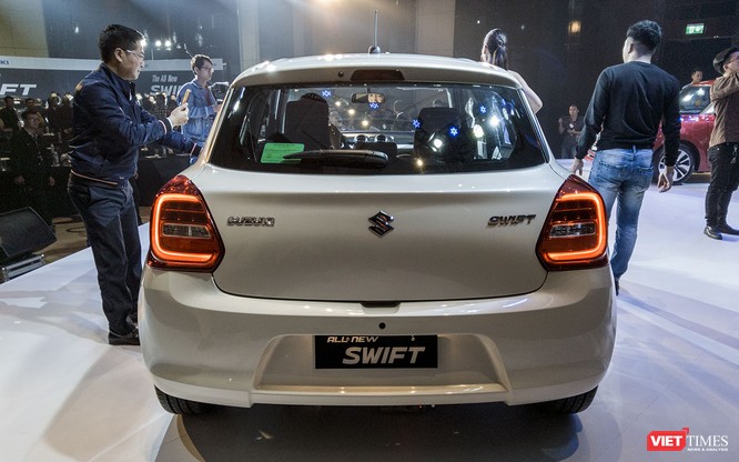 Với giá từ 499 triệu đồng, Suzuki Swift thế hệ mới có cải thiện được doanh số bán hàng? ảnh 4