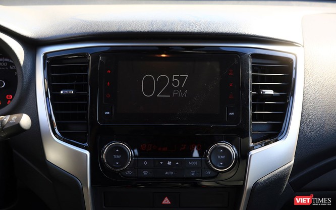 Những trang bị trên Mitsubishi Triton 2019 có xứng tầm với giá bán 818,5 triệu đồng? ảnh 4