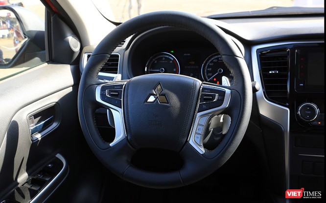 Những trang bị trên Mitsubishi Triton 2019 có xứng tầm với giá bán 818,5 triệu đồng? ảnh 5