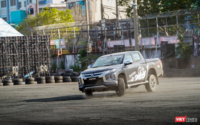 Có gì hấp dẫn trong buổi “Trải nghiệm Mitsubishi Triton 2019“? ảnh 2