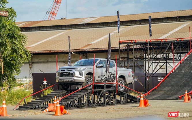 Có gì hấp dẫn trong buổi “Trải nghiệm Mitsubishi Triton 2019“? ảnh 11