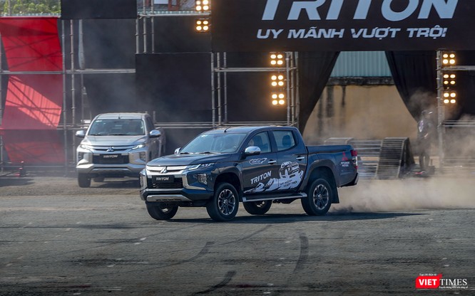 Có gì hấp dẫn trong buổi “Trải nghiệm Mitsubishi Triton 2019“? ảnh 6