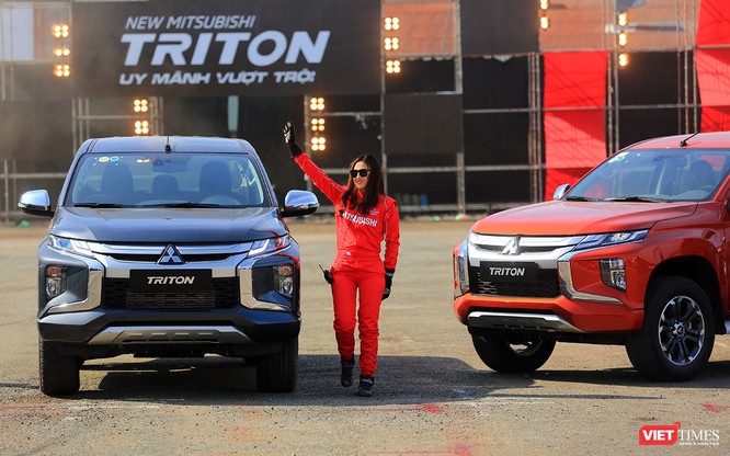 Đây là lần thứ 2 “nữ hoàng drift” từ Malaysia - Leona Chin tham dự sự kiện của Mitsubishi Việt Nam