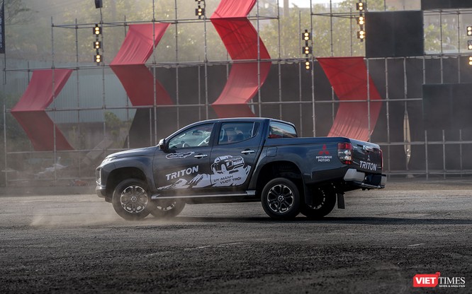 Có gì hấp dẫn trong buổi “Trải nghiệm Mitsubishi Triton 2019“? ảnh 20