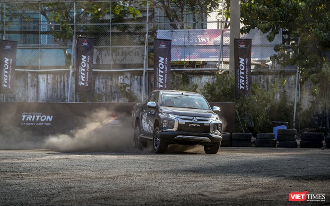 Có gì hấp dẫn trong buổi “Trải nghiệm Mitsubishi Triton 2019“? ảnh 5