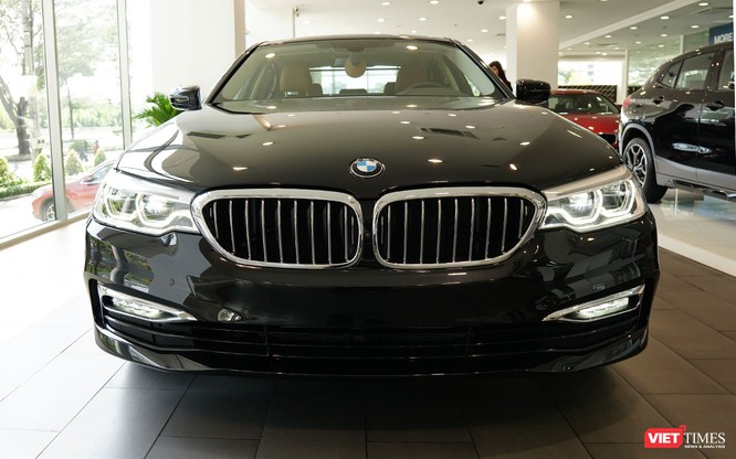 BMW 5-Series chính thức bán tại Việt Nam, giá từ 2,389 tỷ đồng ảnh 13
