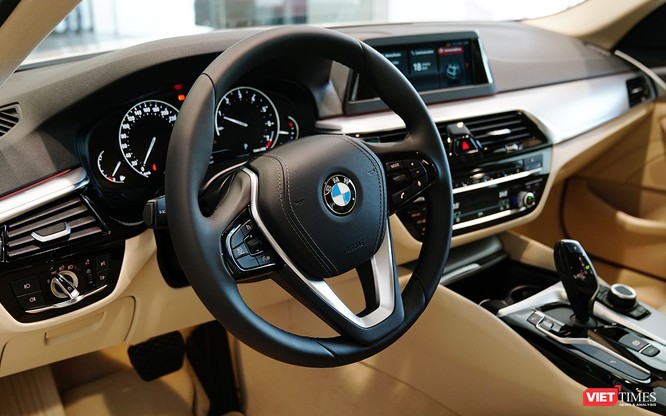 BMW 5-Series chính thức bán tại Việt Nam, giá từ 2,389 tỷ đồng ảnh 7