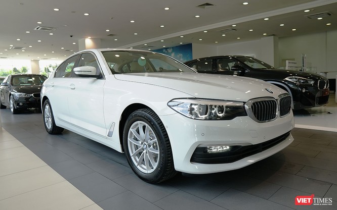 BMW 5-Series chính thức bán tại Việt Nam, giá từ 2,389 tỷ đồng ảnh 1