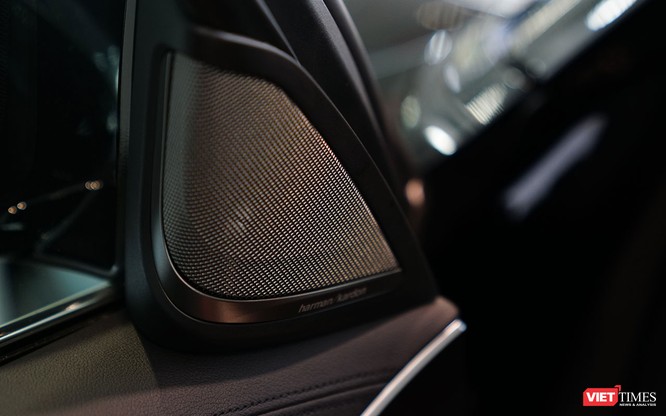 BMW 5-Series chính thức bán tại Việt Nam, giá từ 2,389 tỷ đồng ảnh 8
