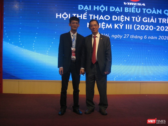 Ông Nguyễn Xuân Cường trở thành tân Chủ tịch Hội Thể thao Điện tử Giải trí Việt Nam ảnh 1