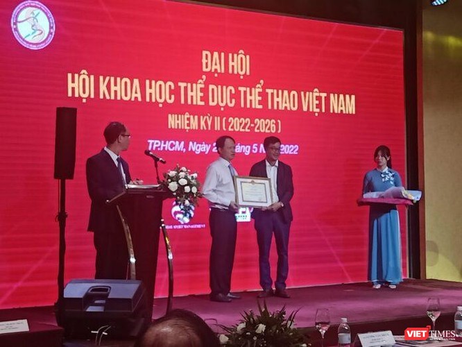 Đại hội Hội Khoa học TDTT Việt Nam lần thứ II: Hướng tới phát triển kinh tế thể thao toàn diện ảnh 1