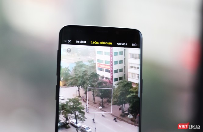 Trên tay chiếc Galaxy S9 xuất hiện tại Việt Nam ảnh 5