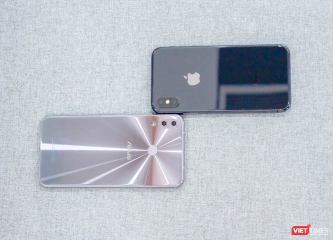 Trên tay Asus ZenFone 5 (2018) tại Việt Nam: đẹp hơn iPhone X! ảnh 5